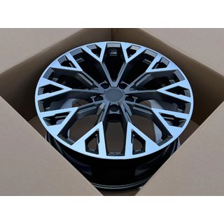 Jantes forgées OEM R19 (Lot de 4) Audi A3 2020- photo 2