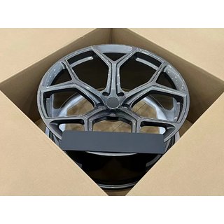 Jantes forgées OEM R22 V1 (Lot de 4) Audi Q8 2018- photo 4