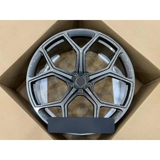 Jantes forgées OEM R22 V1 (Lot de 4) Audi Q8 2018- photo 1