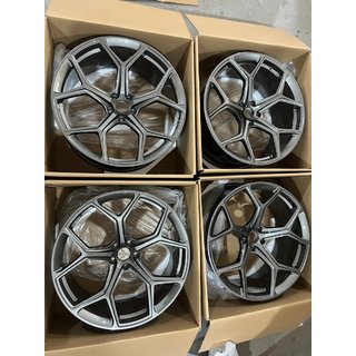 Jantes forgées OEM R22 V1 (Lot de 4) Audi Q8 2018- photo 2