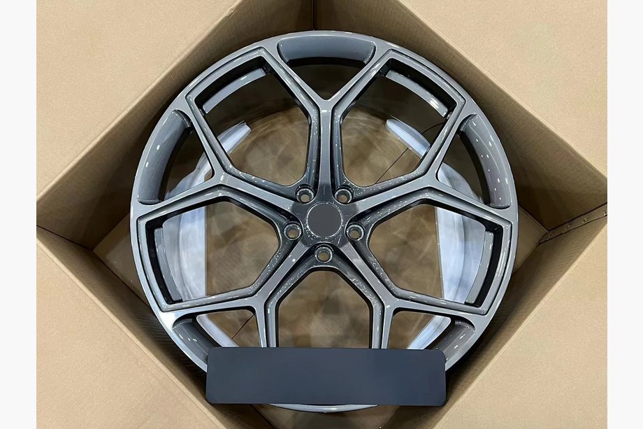 Audi Q8 2018- Jantes forgées OEM R22 V1 (Lot de 4) Image