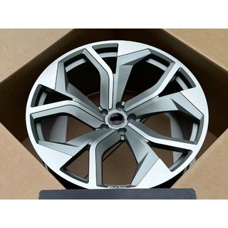 Jantes forgées OEM R22 V2 (lot de 4) Audi Q8 2018- photo 3