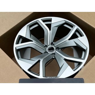 Jantes forgées OEM R22 V2 (lot de 4) Audi Q8 2018- photo 4