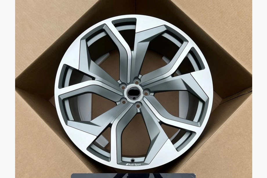 Audi Q8 2018- Jantes forgées OEM R22 V2 (lot de 4) Image