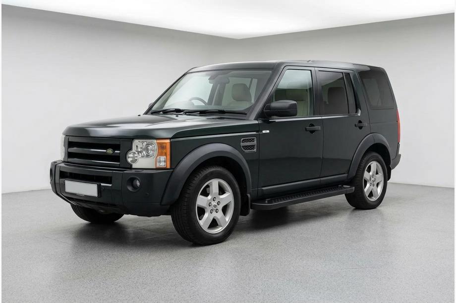 Land Rover Discovery III 2004–2009 Marchepieds Latéraux Allmond Black (2 pcs, Aluminium) Image