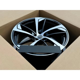 Jantes forgées OEM R21 (lot de 4) Audi Q7 2015–2026 photo 4