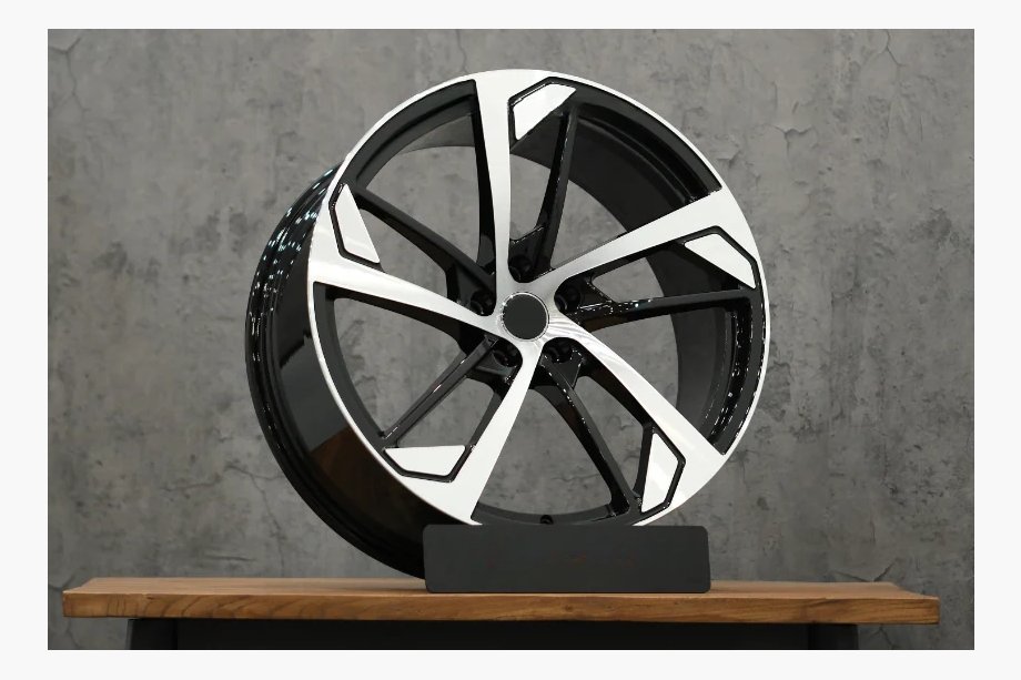 Audi Q7 2015–2026 Jantes forgées OEM R21 (lot de 4) Image