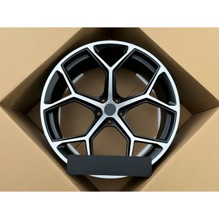 Jantes forgées OEM R22 V1 (Lot de 4) Audi Q7 2015–2026 photo 1