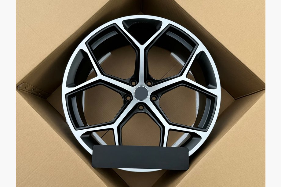 Audi Q7 2015–2026 Jantes forgées OEM R22 V1 (Lot de 4) Image