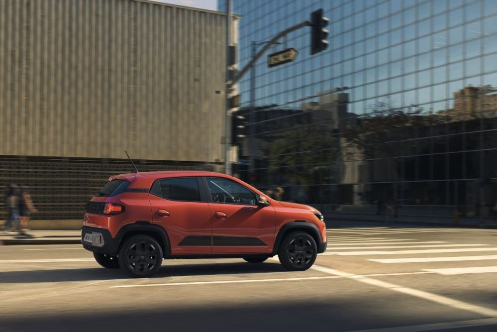 Essai Dacia Spring 2024 : Voiture électrique abordable au style renouvelé