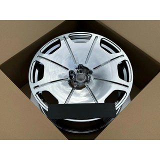 Jantes forgées OEM R22 V2 (lot de 4) Audi Q7 2015–2026 photo 3