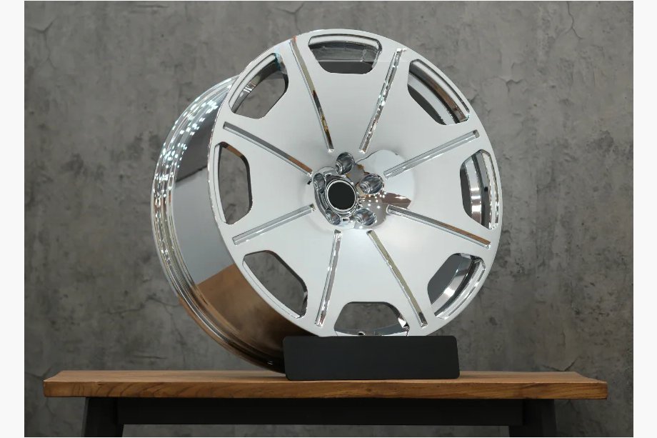 Audi Q7 2015–2026 Jantes forgées OEM R22 V2 (lot de 4) Image