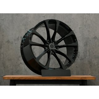 Jantes forgées OEM R22 V3 (lot de 4) Audi Q8 2018- photo 1