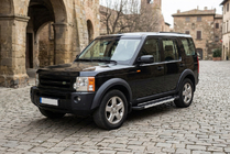 Land Rover Discovery III 2004–2009 Marchepieds Latéraux RedLine V1 (2 pcs, Aluminium) photo 1