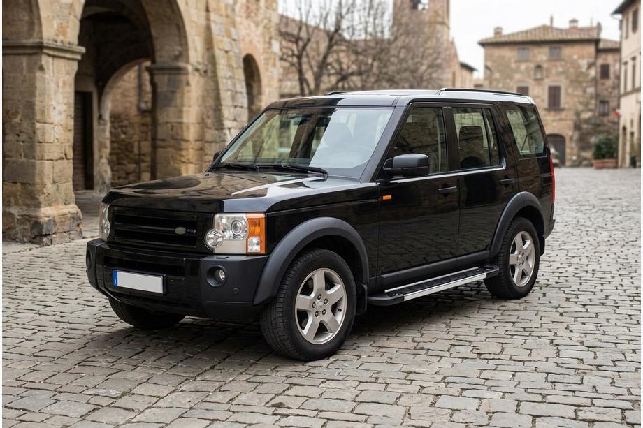 Land Rover Discovery III 2004–2009 Marchepieds Latéraux RedLine V1 (2 pcs, Aluminium) Image