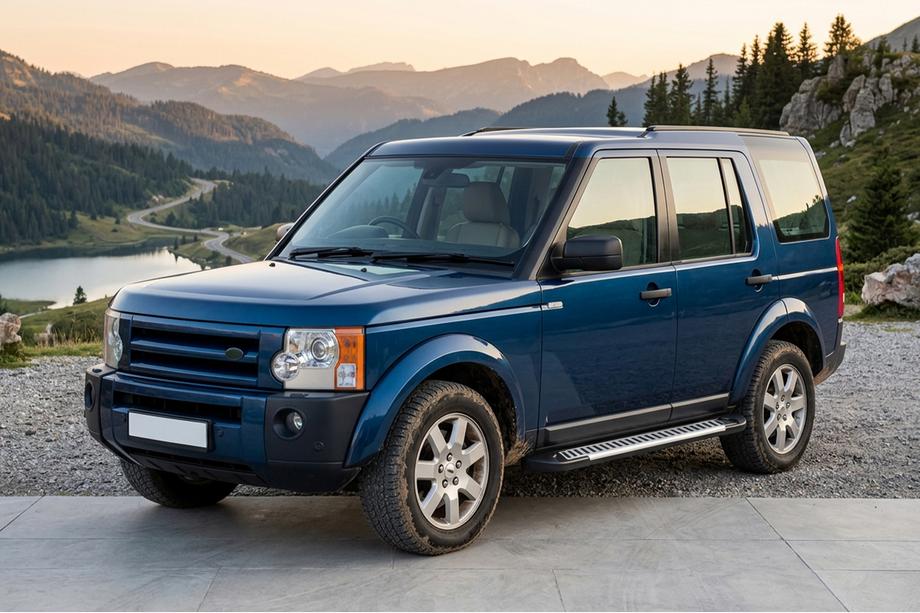 Land Rover Discovery III 2004–2009 Marchepieds Latéraux Line (2 pcs, Aluminium) Image
