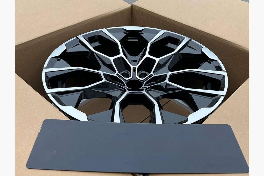 BMW X7 G07 2019- Jantes forgées OEM R22 V7 (lot de 4) Photo 4