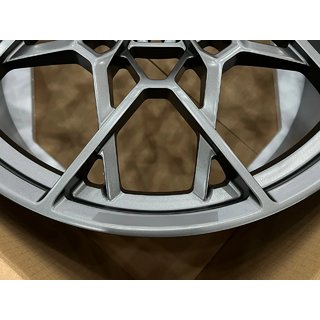 Jantes forgées OEM R22 V7 (lot de 4) BMW 7 Series G70/G71 2022- photo 4