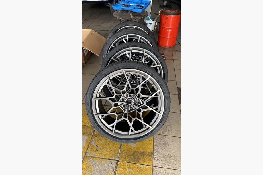 BMW 7 Series G70/G71 2022- Jantes forgées OEM R22 V7 (lot de 4) Photo 6