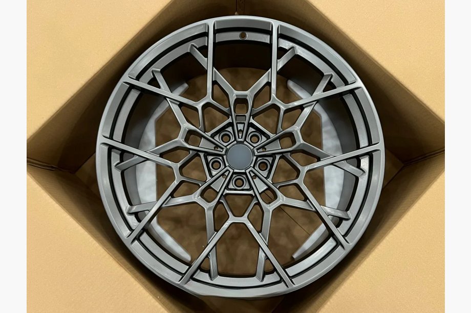 BMW 7 Series G70/G71 2022- Jantes forgées OEM R22 V7 (lot de 4) Photo 13