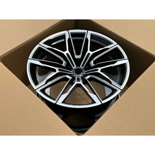 Jantes forgées OEM R21 V1 (Lot de 4) BMW X6 G06 2019–2027 photo 2