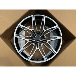 Jantes forgées OEM R21 V1 (Lot de 4) BMW X6 G06 2019–2027 photo 1