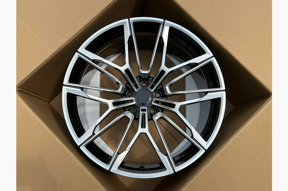 BMW X6 G06 2019–2027 Jantes forgées OEM R21 V1 (Lot de 4) Image