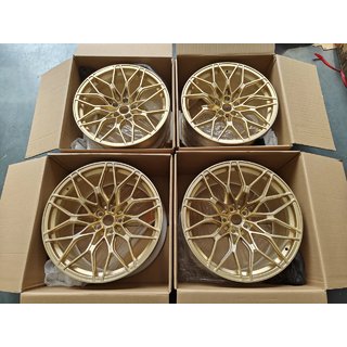 Jantes forgées OEM R19 R20 V1 (Lot de 4) BMW 2 Series G42 2021- photo 1