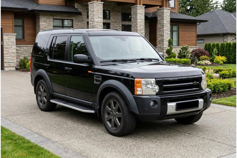 Land Rover Discovery III 2004–2009 Marchepieds Latéraux Duru (2 pcs, Aluminium) Image