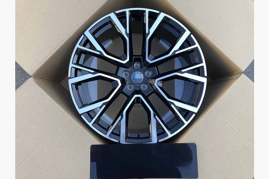 BMW X5 G05 2019–2026 Jantes forgées OEM R21 V2 (lot de 4) Image