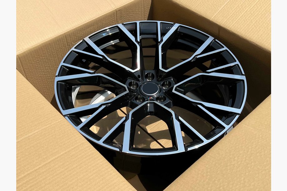 BMW X6 G06 2019–2027 Jantes forgées OEM R21 V2 (lot de 4) Image
