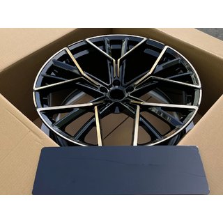 Jantes forgées OEM R24 (Lot de 4) BMW 7 Series G11/G12 2015-2022 photo 4