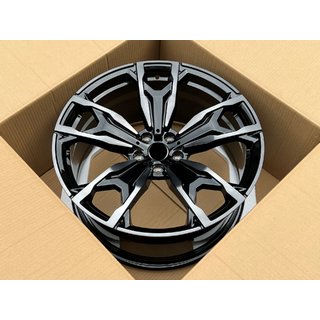 Jantes forgées OEM R21 V3 (Lot de 4) BMW X5 G05 2019–2026 photo 2