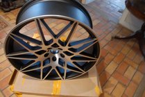 BMW iX (I20) 2022- Jantes forgées OEM R22 (Lot de 4) photo 12