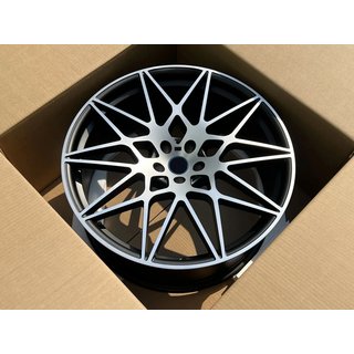Jantes forgées OEM R22 (Lot de 4) BMW iX (I20) 2022- photo 2