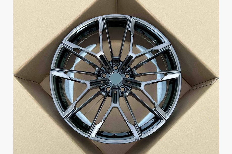 BMW X5 G05 2019–2026 Jantes forgées OEM R22 V1 (Lot de 4) Image