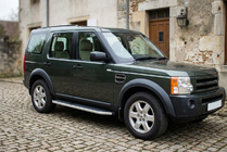 Land Rover Discovery III 2004–2009 Marchepieds Latéraux Tayga Grey (2 pcs, Aluminium) photo 1