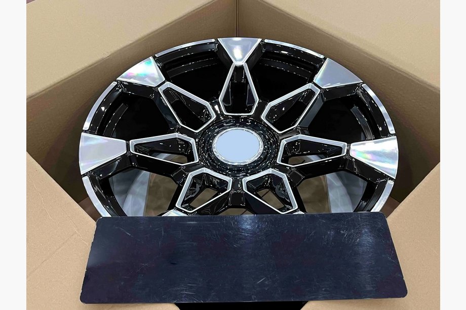BMW XM G09 2022- Jantes forgées OEM R23 V2 (Lot de 4) Photo 3