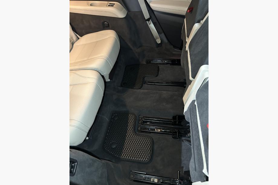Mercedes GLS X167 2019- Tapis de sol EVA (3 Rangées, Noir) Photo 3