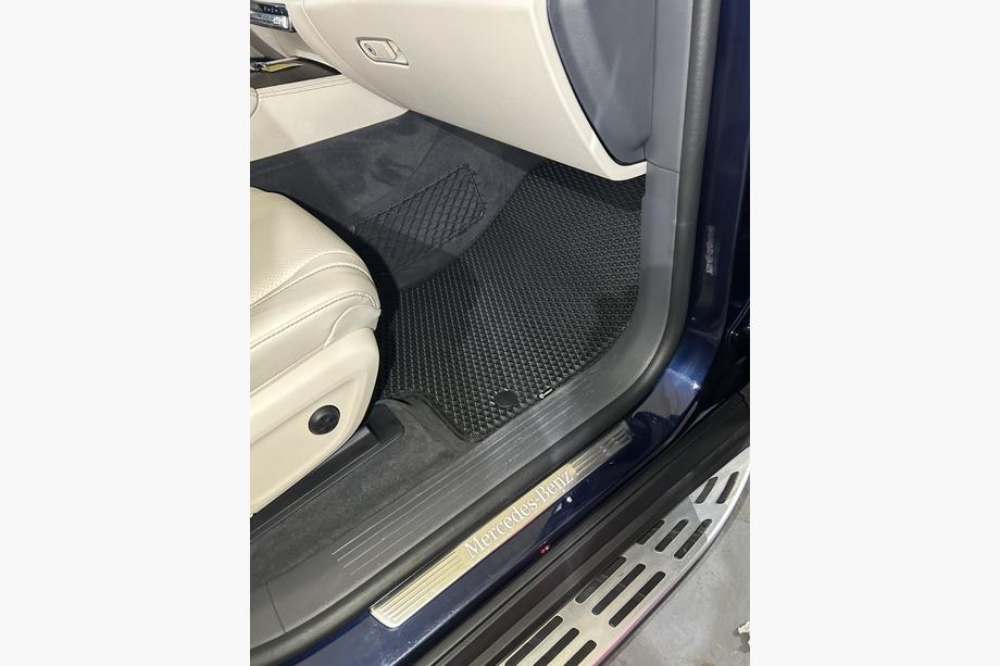 Mercedes GLS X167 2019- Tapis de sol EVA (3 Rangées, Noir) Image