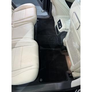 Tapis de sol textile Classic (3 rangées, Noir) Mercedes GLS X167 2019- photo 2