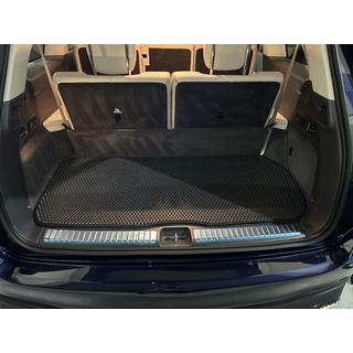 Tapis de coffre EVA (3 rangées, Noir) Mercedes GLS X167 2019-