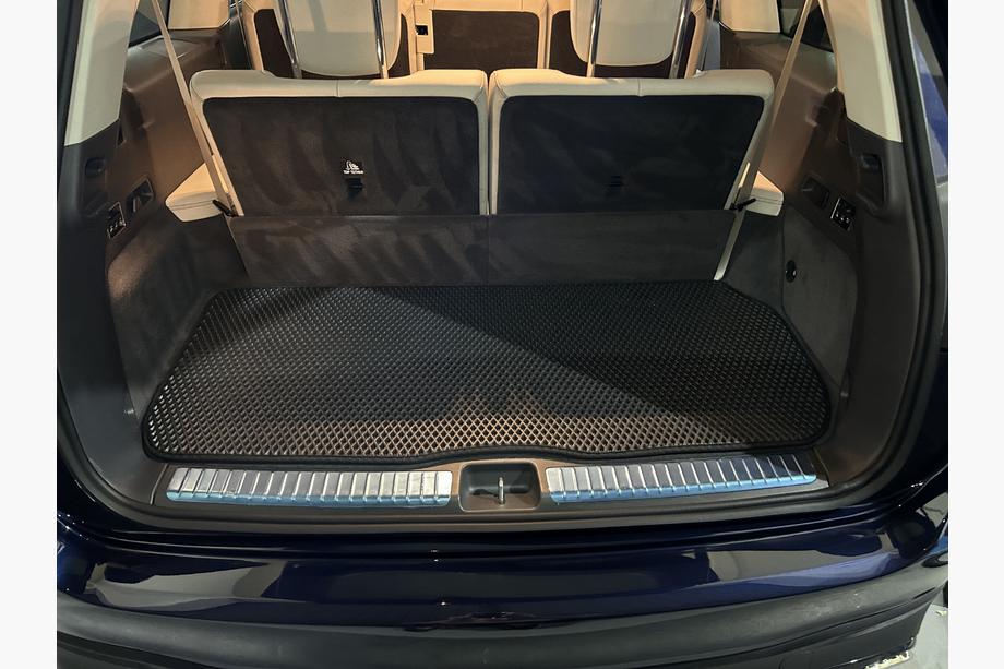 Mercedes GLS X167 2019- Tapis de coffre EVA (3 rangées, Noir) Photo 1