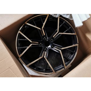 Jantes forgées OEM R20 V1 (lot de 4) BMW 8 Series G14/G15/G16 2018- photo 1