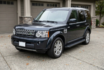 Land Rover Discovery IV 2009-2017 Marchepieds Latéraux Allmond Black (2 pcs, Aluminium) photo 1