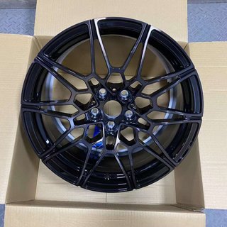 Jantes forgées OEM R19 R20 V3 (Lot de 4) BMW 4 Series G22/23/26 2020- photo 1