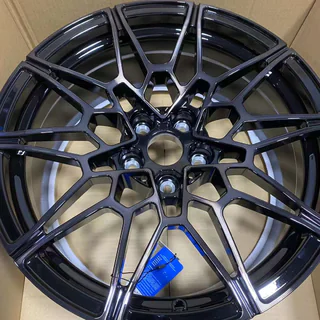 Jantes forgées OEM R19 R20 V3 (Lot de 4) BMW 4 Series G22/23/26 2020- photo 3