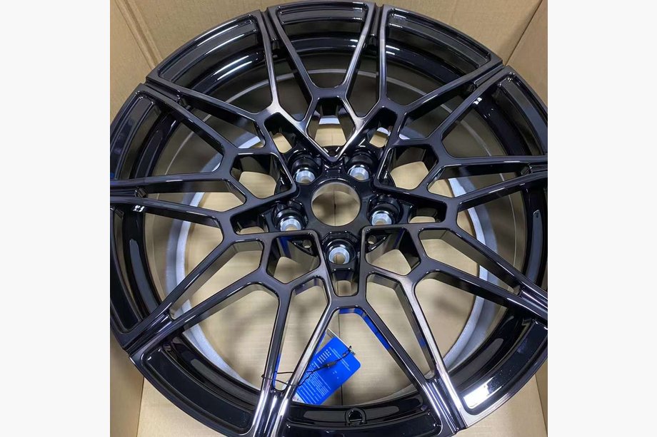 BMW 4 Series G22/23/26 2020- Jantes forgées OEM R19 R20 V3 (Lot de 4) Photo 3