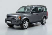 Land Rover Discovery IV 2009-2017 Marchepieds Latéraux Sunrise (2 pcs, Aluminium) photo 1