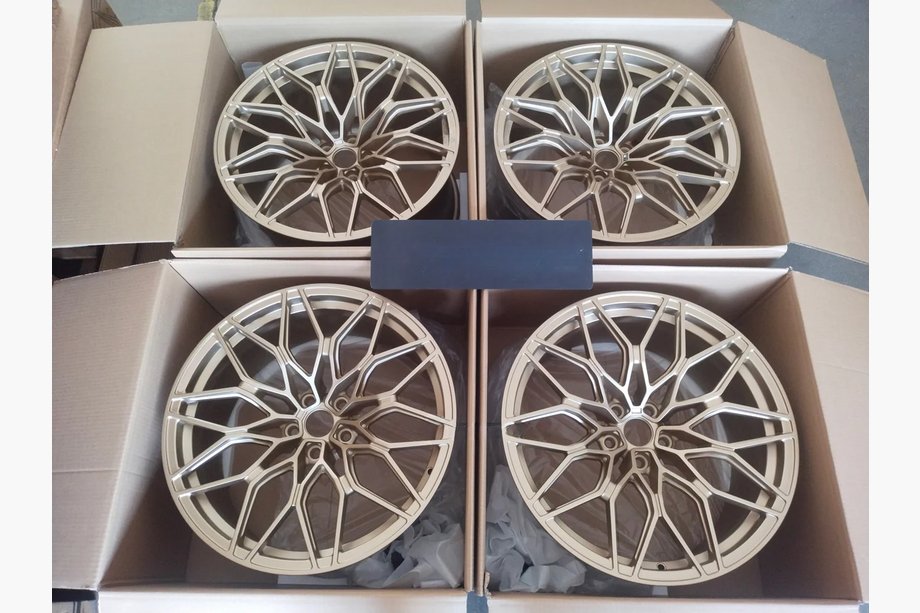 BMW 2 Series G42 2021- Jantes forgées OEM R19 R20 V3 (Lot de 4) Photo 7